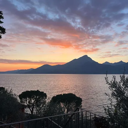 Il Balcone Sul Garda Chic 130 Mq Apartmán *