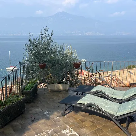 Apartmán Il Balcone Sul Garda Chic 130 Mq Torri Del Benaco
