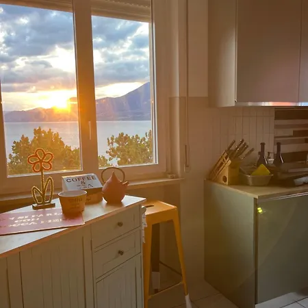 Apartmán Il Balcone Sul Garda Chic 130 Mq