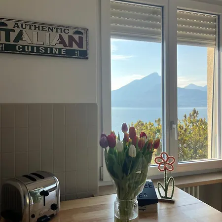 Apartmán Il Balcone Sul Garda Chic 130 Mq